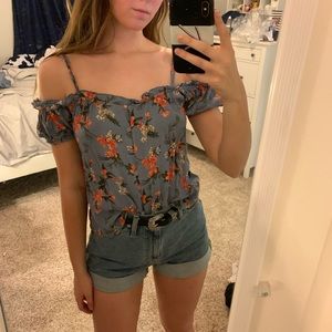 AE Off The Shoulder Top